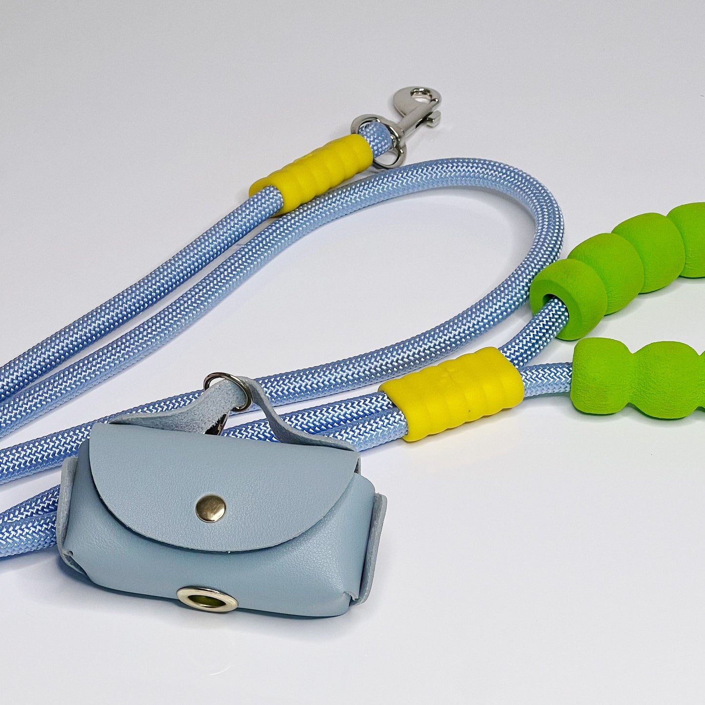 Hands free harmless lead - baby blue