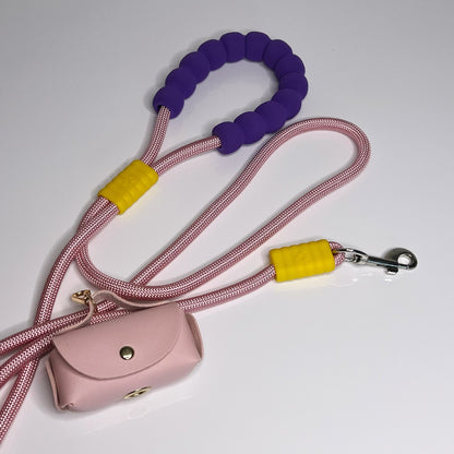 Hands free harmless lead - baby pink